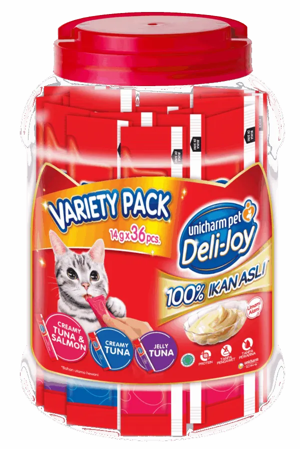 Deli-Joy Variety Tuna & Salmon