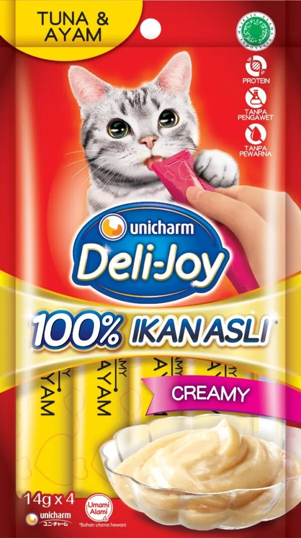 Deli-Joy Creamy Tuna & Ayam