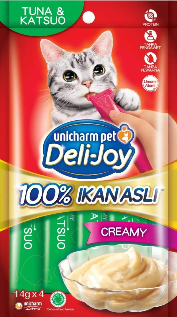 Deli-Joy Creamy Tuna & Katsuo