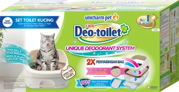 Deo-toilet Half Cover Set - Image 4