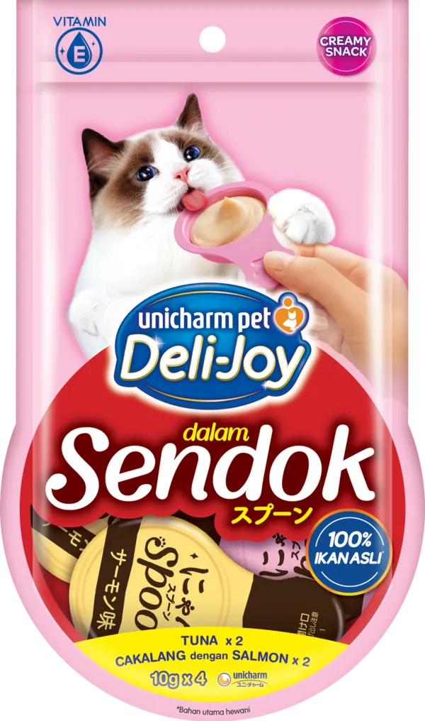 Deli-Joy Sendok Tuna & Cakalang dengan Salmon