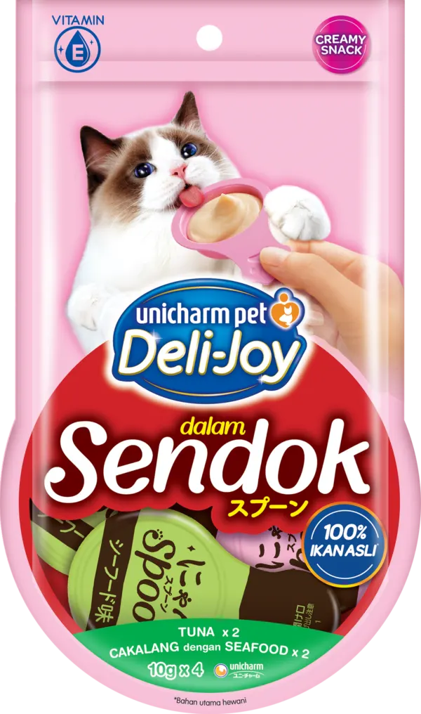 Deli-Joy Sendok Tuna & Cakalang dengan Seafood