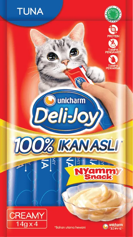Deli-Joy Snack Creamy Tuna Pack IND