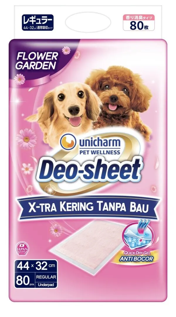 Deo-Sheet Flower Garden R80
