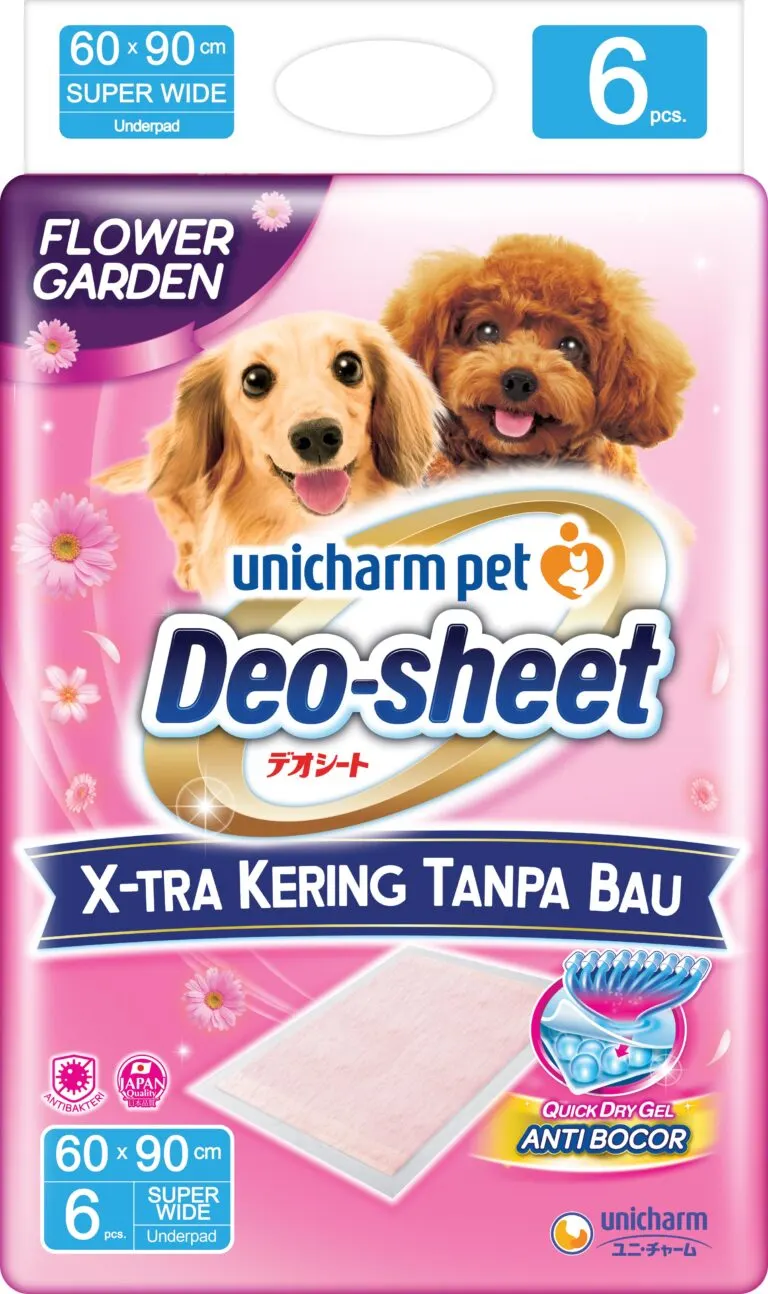 Deo sheet Flower Garden SW6