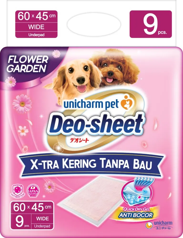 Deo sheet Flower Garden W9