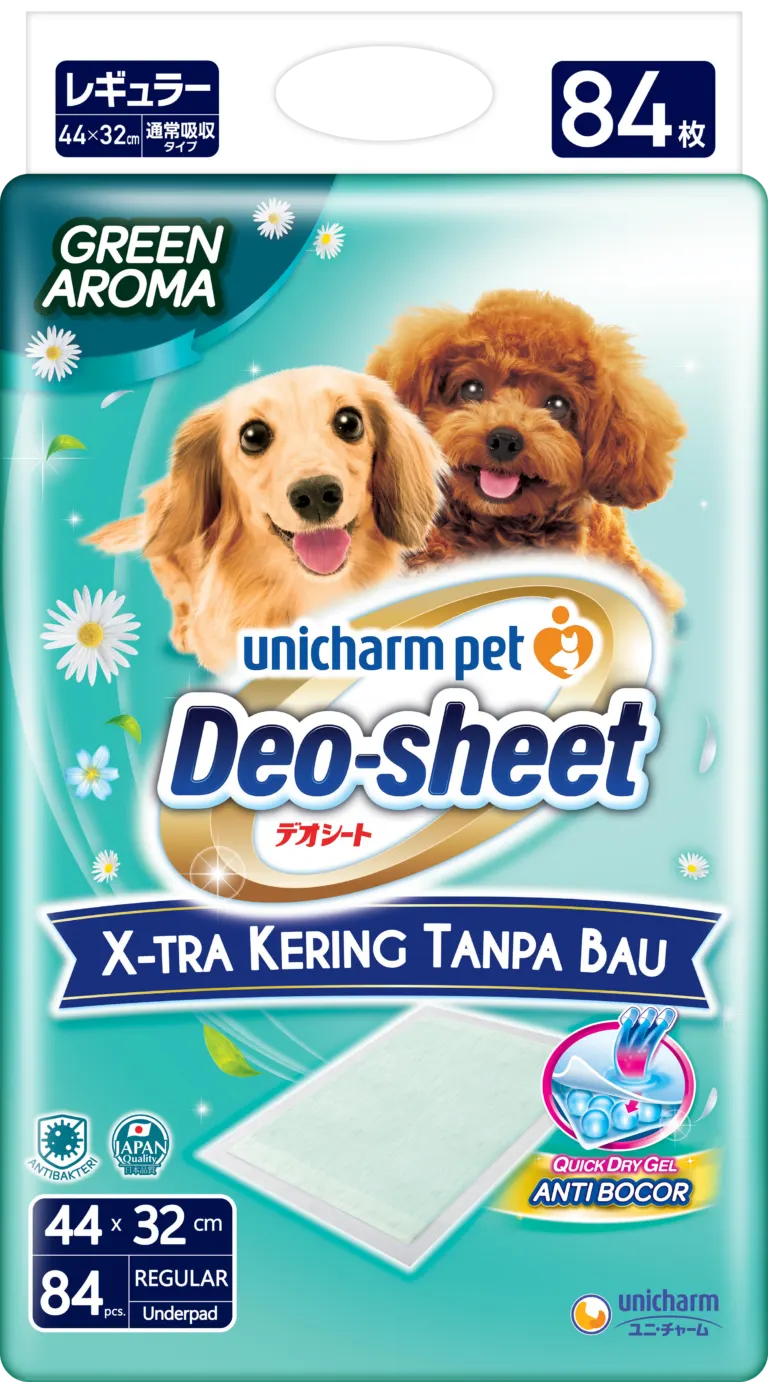 Deo sheet Green Aroma R84