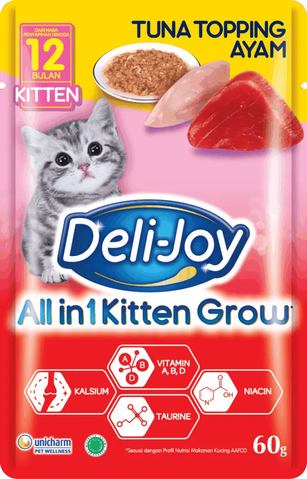 Kitten DeliJoy WetFood Tuna Ayam Allin1 2