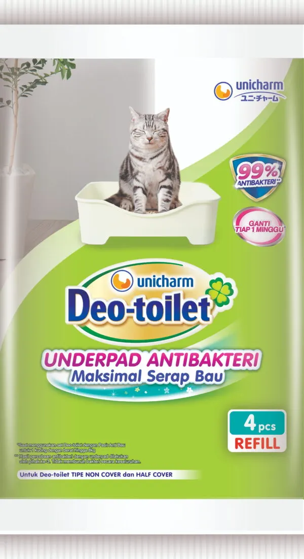 Underpad Antibakteri 4 pcs