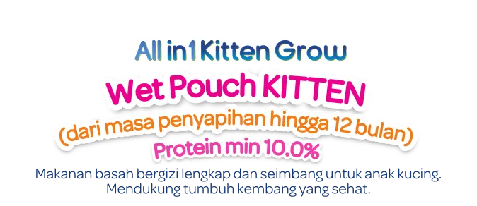 Delijoy wet pouch kitten arc