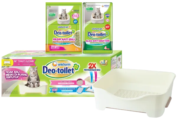 Deo-toilet Non Cover Set