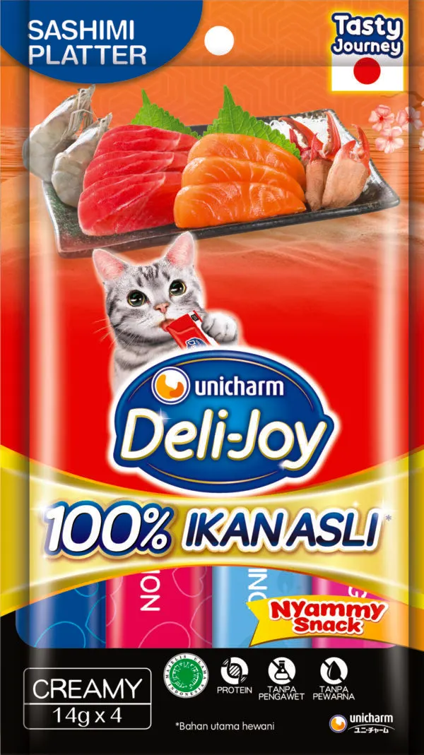 Deli-Joy Creamy Sashimi Platter