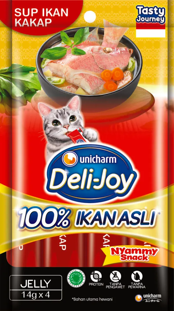 Deli-Joy Jelly Sup Ikan Kakap