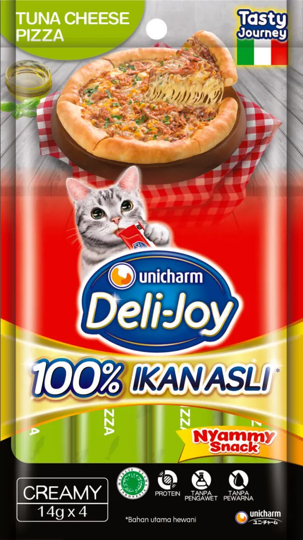 Deli-Joy Tasty Journey Tuna Cheese Pizza