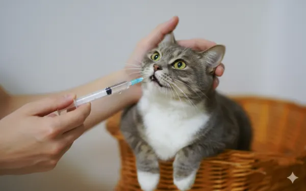 Cara Mudah Memberikan Obat Kepada Kucing
