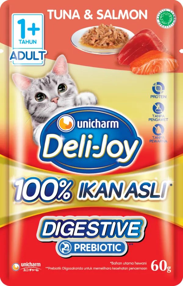 DJ Pouch Digestive 60g Packshot
