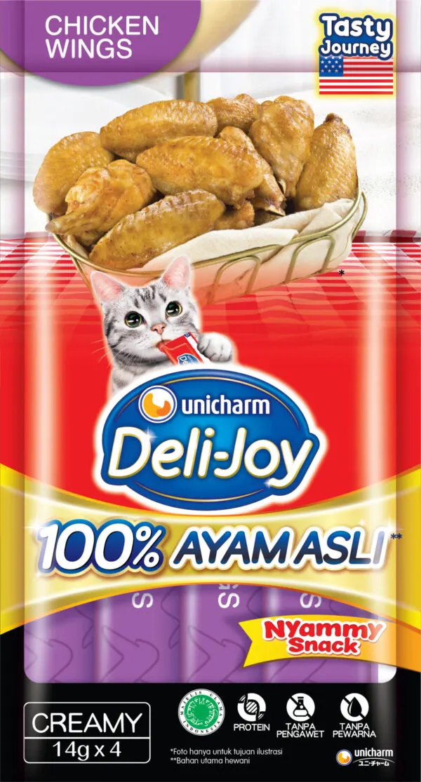 DJ Tasty Journey Chicken Wings Packshot