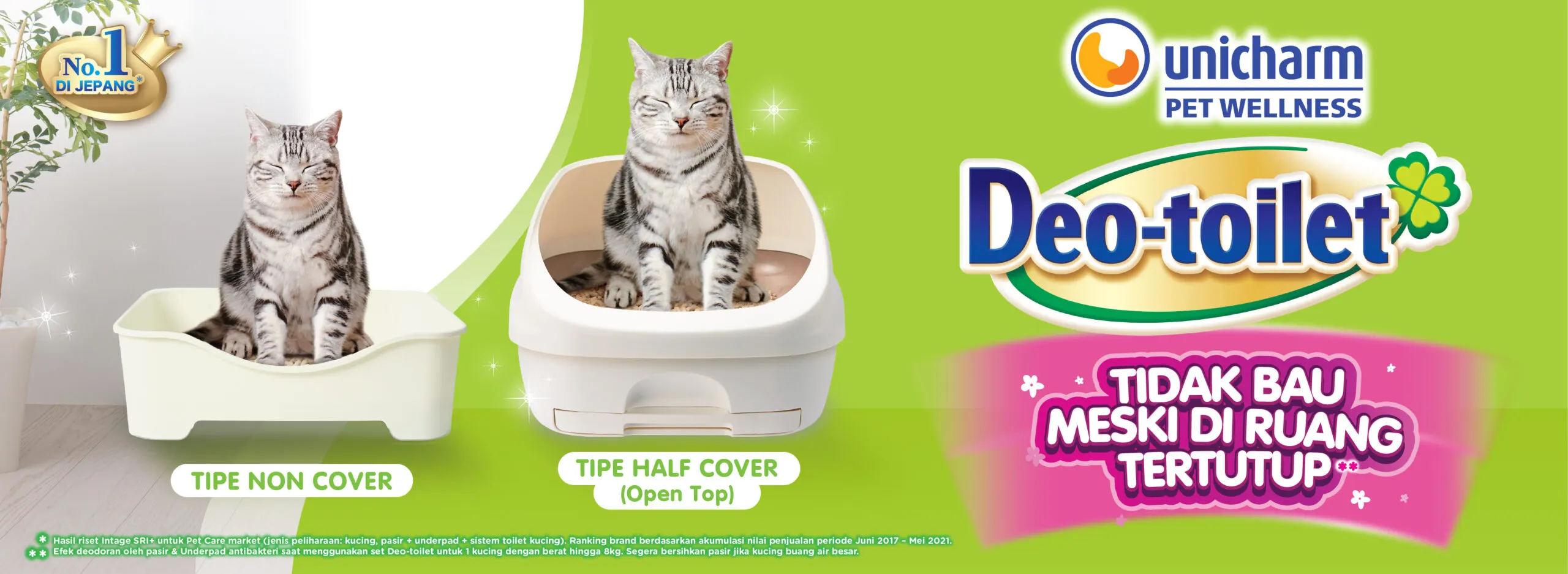 Deo-toilet