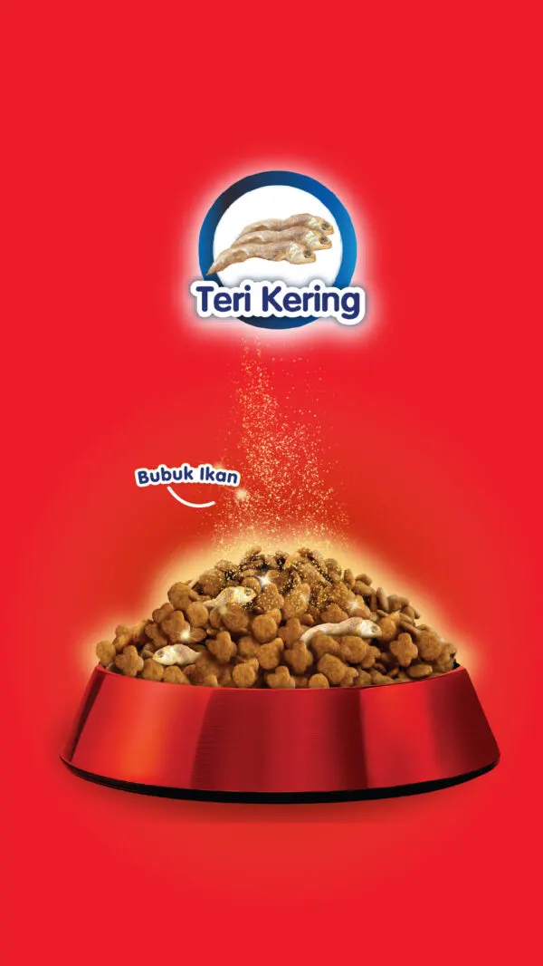 Deli-Joy Dry Adult Ayam Tuna Topping Teri