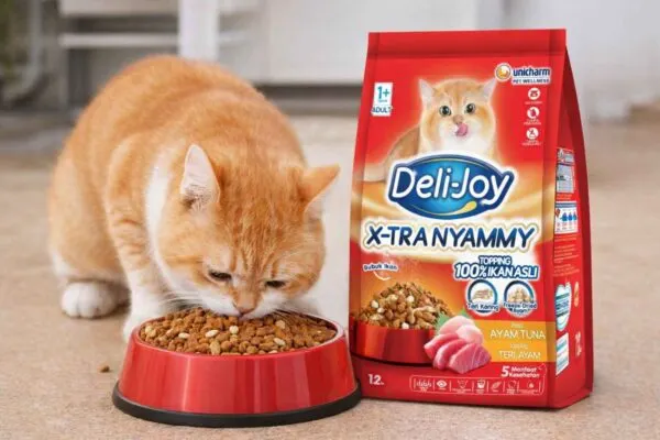 Rekomendasi Dry Food Kucing Bernutrisi Tinggi