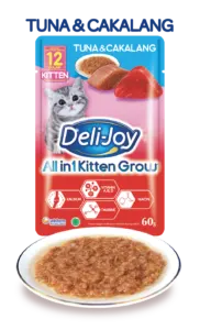 Kitten Wet Pouch Tuna & Cakalang
