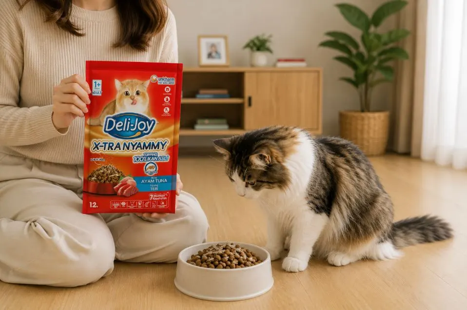 Dry Food Kucing yang Bagus untuk Kesehatan