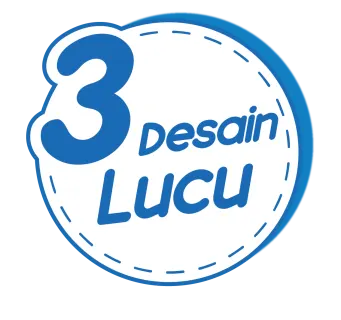3 Desain Lucu